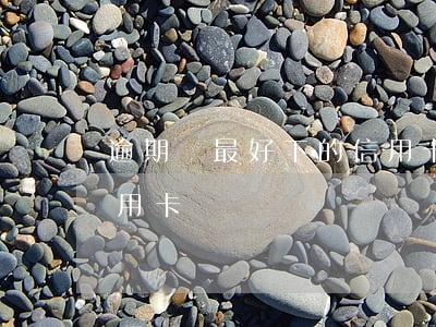 逾期過最好下的信用卡-逾期過最好下的信用卡