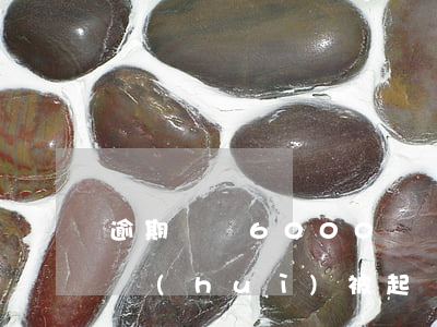 逾期違約6000塊錢起訴劃算嗎 逾期多錢會(huì)被起訴