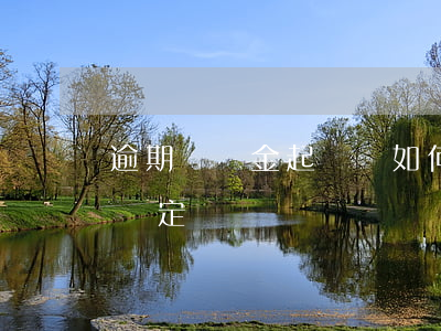 逾期違約金起訴時如何確定(逾期違約金如何約定)