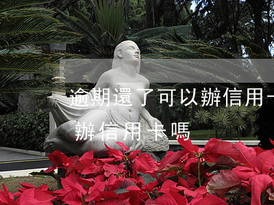 逾期還了可以辦信用卡嗎（逾期過了還能不能辦信用卡嗎）