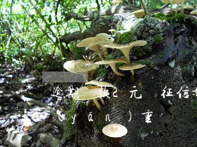 逾期還款2元對征信影響(征信有兩個逾期嚴(yán)重嗎)