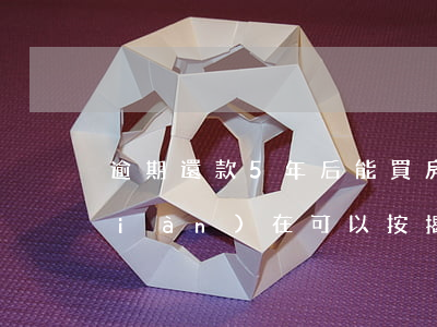 逾期還款5年后能買房嗎(5年前逾期 現(xiàn)在可以按揭買房嗎)