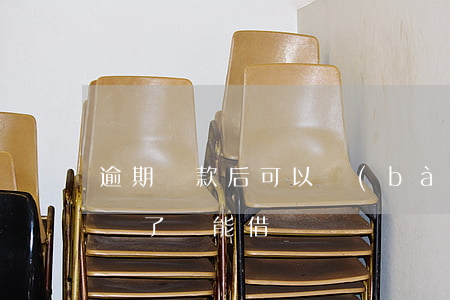 逾期還款后可以報(bào)案嗎(逾期的錢還了還能借嗎)