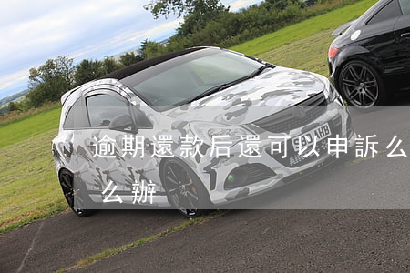 逾期還款后還可以申訴么(如果還款逾期了怎么辦)