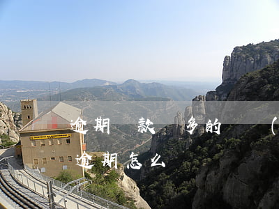 逾期還款寫多的兩個(gè)字(還款有一次逾期怎么辦)