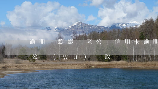 逾期還款影響考公嗎(信用卡逾期還款會影響公務(wù)員政審嗎)