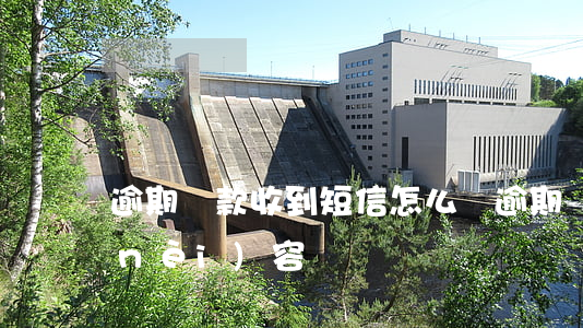 逾期還款收到短信怎么辦(逾期還款短信內(nèi)容)