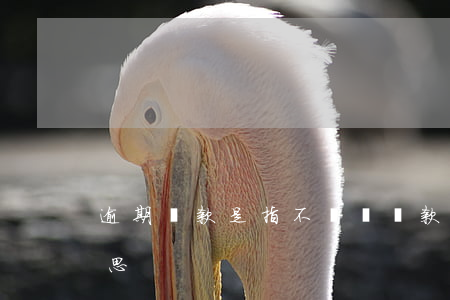 逾期還款是指不還嗎(還款后不算逾期什么意思)