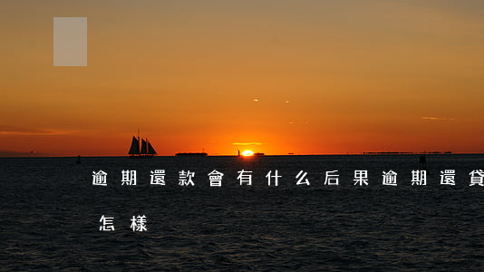 逾期還款會有什么后果(逾期還貸款的后果是怎樣)