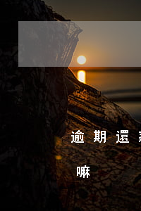 逾期還款有什么影響-逾期還款有什么影響嘛