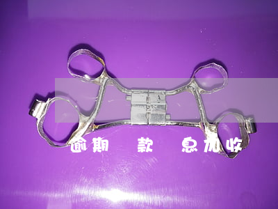 逾期還款罰息加收