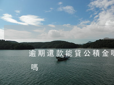 逾期還款能貸公積金嗎(逾期還款能貸公積金嗎)