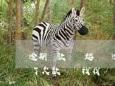 逾期還款還會起訴嗎(逾期后起訴的過程中還了欠款,還會找我嗎)