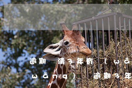 逾期還清3年有網(wǎng)貸房貸(網(wǎng)貸逾期3年的后果如何?)