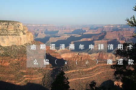 逾期還清兩年申請信用卡（卡片逾期兩年了怎么協(xié)商還款）