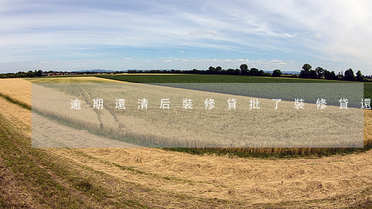 逾期還清后裝修貸批了 裝修貸還完了