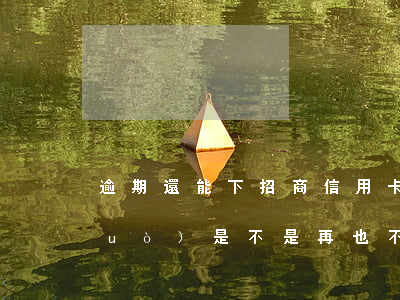 逾期還能下招商信用卡嗎6(招行逾期過(guò)是不是再也不能辦信用卡了)