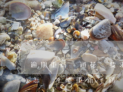 逾期重新開通花唄要求(花唄逾期后無法使用怎樣才能重新開通)