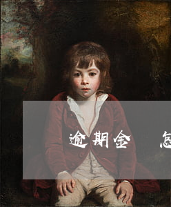 逾期金額怎么填 逾期金額大小有區(qū)別嗎