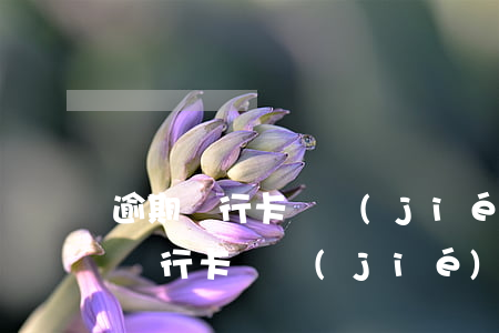 逾期銀行卡凍結(jié)了怎么還款(逾期銀行卡凍結(jié)了怎么還款呢)