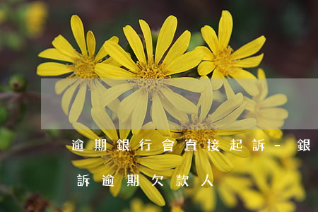 逾期銀行會直接起訴-銀行什么情況下會起訴逾期欠款人