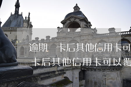 逾期銷卡后其他信用卡可以覆蓋嗎-逾期銷卡后其他信用卡可以覆蓋嗎安全嗎