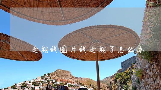 逾期钱图片(钱逾期了怎么办)