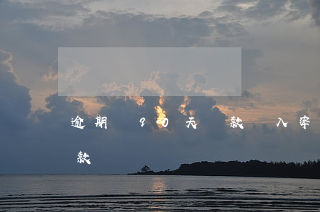 逾期雙90天貸款納入率(逾期90天以上貸款)