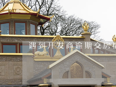 遇到开发商逾期交房情况是否能解除合同