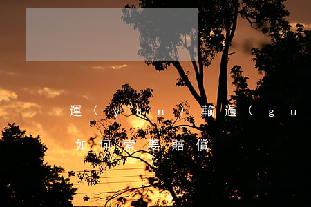 運(yùn)輸過(guò)程中物品損害如何索要賠償