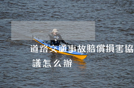 道路交通事故賠償損害協(xié)議有爭議怎么辦