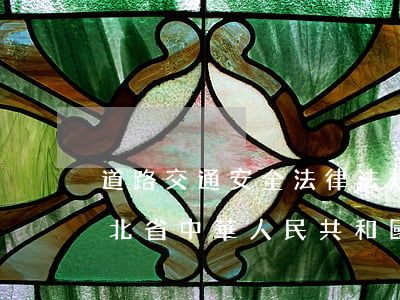 道路交通安全法律法規(guī)湖北(湖北省中華人民共和國道路交通安全法第五十三條第一款到底他媽的)