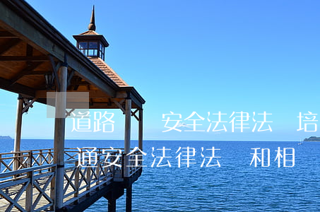 道路運輸安全法律法規培訓(七天的道路交通安全法律法規和相關知識學習有哪些)