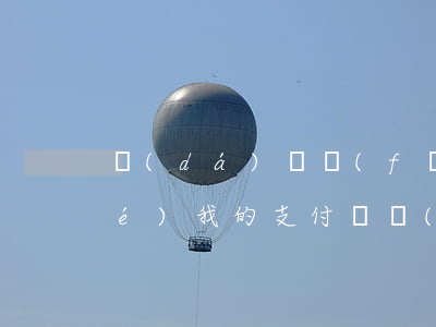 達(dá)飛發(fā)信息說凍結(jié)我的支付寶（達(dá)飛逾期凍結(jié)支付寶）