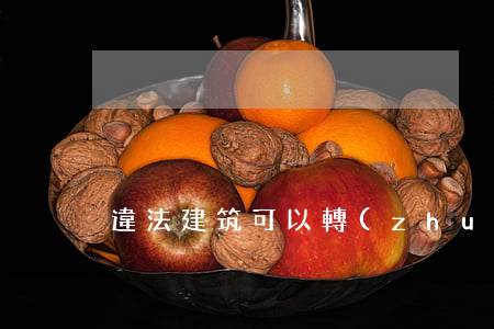 違法建筑可以轉(zhuǎn)移嗎