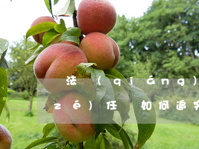 違法強(qiáng)拆可以追究刑事責(zé)任嗎(如何追究違法強(qiáng)拆刑事責(zé)任)