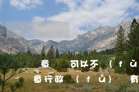 違章處罰可以不復(fù)議直接訴訟嗎(違章行政復(fù)議有用嗎)