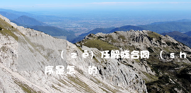 違約責(zé)任解除合同時(shí)間順序是怎樣的