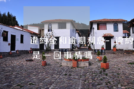 違約金和逾期利息-違約金和逾期利息損失是一回事情嗎
