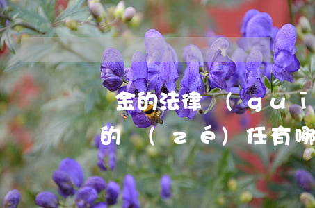 違約金的法律規(guī)定上限為多少（違約的責(zé)任有哪些）