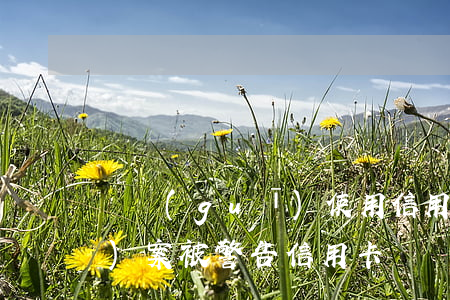 違規(guī)使用信用卡逾期報(bào)案(被警告信用卡違規(guī)怎么處理)