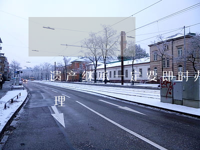 遗产继承一定要即时办理吗(遗产继承怎么办理?)