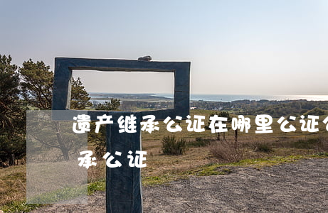 遗产继承公证在哪里公证(公证处办理遗产继承公证)