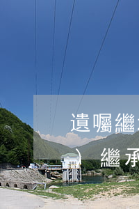 遺囑繼承起訴狀怎么寫樣板(房產(chǎn)繼承起訴狀怎么寫樣板)