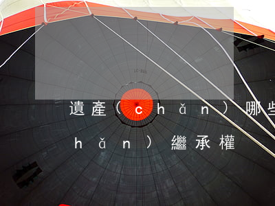 遺產(chǎn)哪些人可以繼承(遺產(chǎn)繼承權)