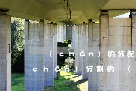 遺產(chǎn)的分配原則有哪些（遺產(chǎn)分割的時(shí)間是什么）