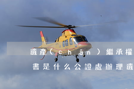 遺產(chǎn)繼承權(quán)公證書是什么(公證處辦理遺產(chǎn)繼承公證)