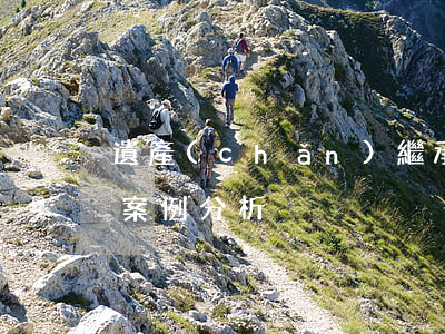 遺產(chǎn)繼承糾紛真實(shí)案例分析