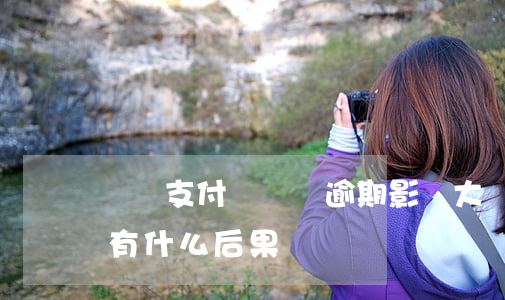 遼寧支付寶負債逾期影響大嗎-支付寶逾期有什么后果