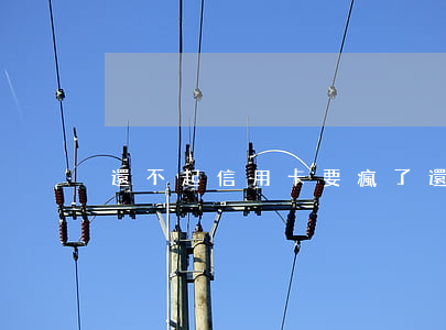 還不起信用卡要瘋了 還不起信用卡該怎么辦